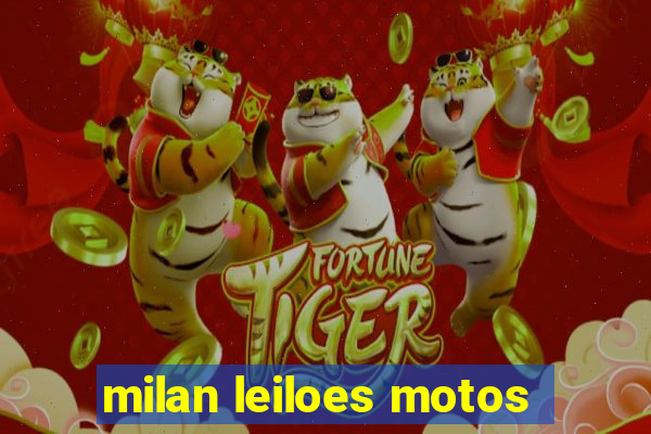 milan leiloes motos